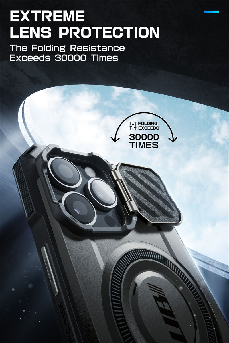 Full Body Rugged Case with Camera Cover & Built-in Kickstand For iPhone Pro Max - Premium Mobile Phone Cases from SUPCASE - Just $49! Shop now at Dressmycell.com Full Body Rugged Case with Camera Cover & Built-in Kickstand For iPhone Pro Max - Premium Mobile Phone Cases from SUPCASE - Just $49! Shop now at Dressmycell.com